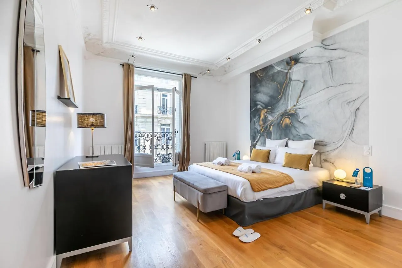 Apartment Sweett - Boccador Paris